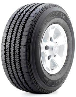 255/70 R16 BRIDGESTONE 111T DUELER H/T 684 II